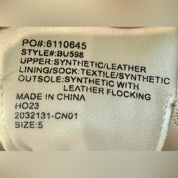 JCrew Court Sneaker - Size 5 Women’s New - Picture 9 of 9